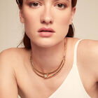 Choker necklace with white cubic zirconia