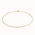 Chain charm necklace