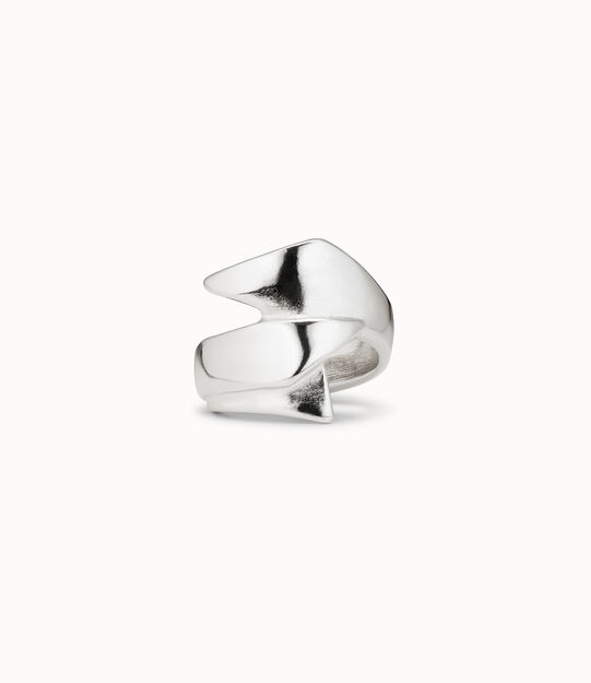 Open band ring