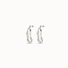 Large hoop earrings