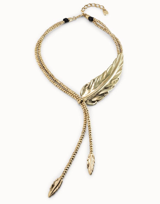 Long necklace