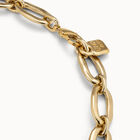 Link chain necklace