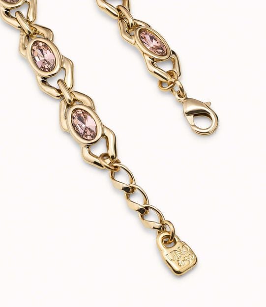 Bracelet The Queen, Golden, large