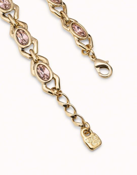 Bracelet The Queen, Golden, large
