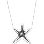 Long necklace with starfish