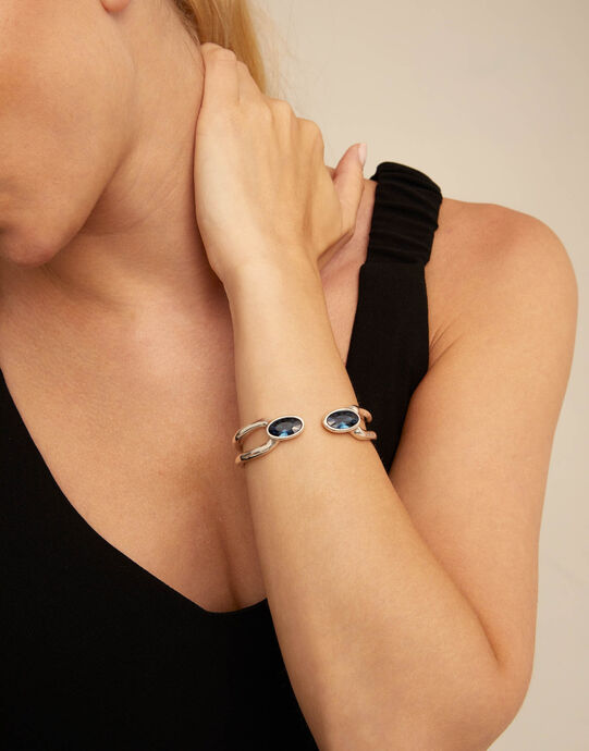 Pulsera Kingdom, Plateado, large