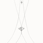 Body chain with manta ray