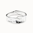 Minimalist bangle bracelet