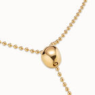 Long adjustable chain necklace