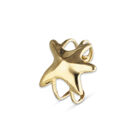 Doble bangle bracelet with starfish