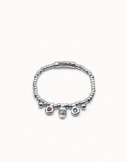 Sterling silver-plated bracelet