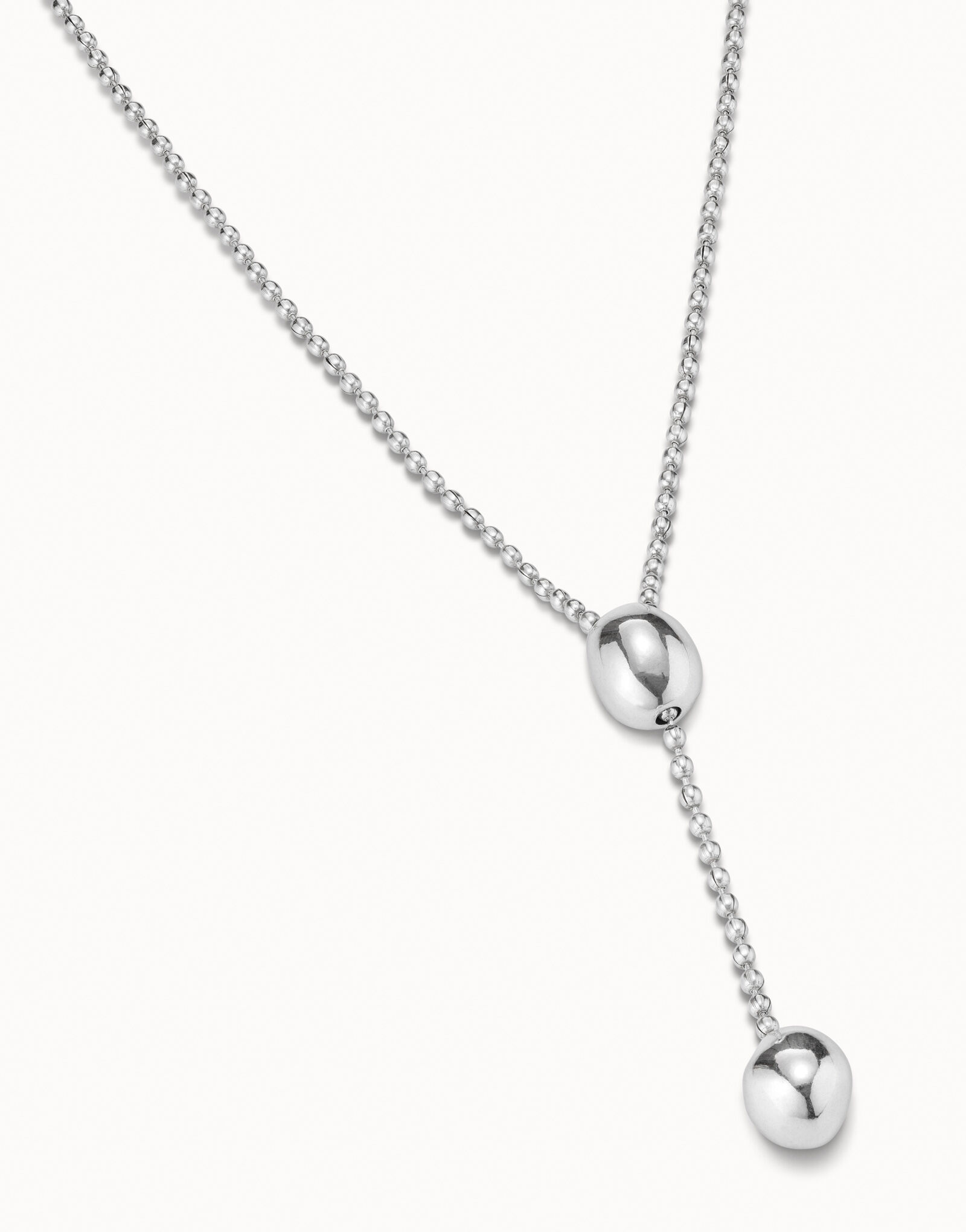 アクセサリー [el-1] Extra Long Necklace silver Extra Long Necklace Silver - Etsy