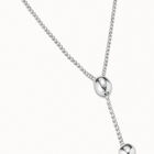 Long adjustable chain necklace