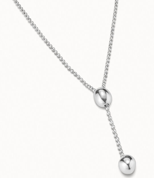 Long adjustable chain necklace