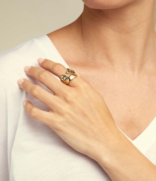 Bague Superstition, Or, large