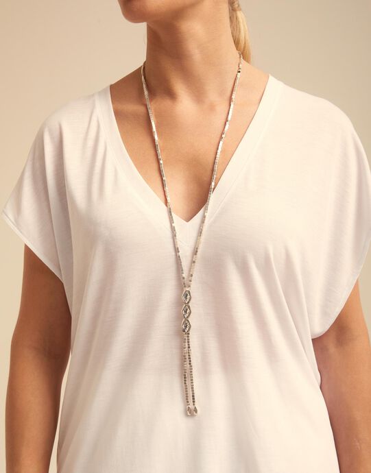 Necklace Mystery, Silver, large