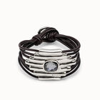 Pulsera ba&ntilde;ada en plata de ley