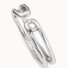 Sterling silver-plated bracelet
