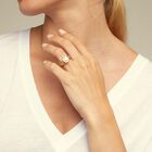 Ring with small pearl