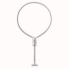 Adjustable link chain necklace