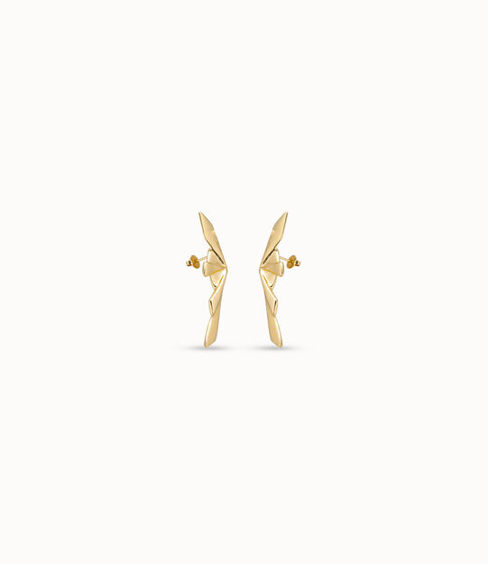 EarRing abracadabra, Golden, large