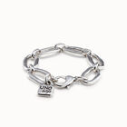 Bracelet with chunky links