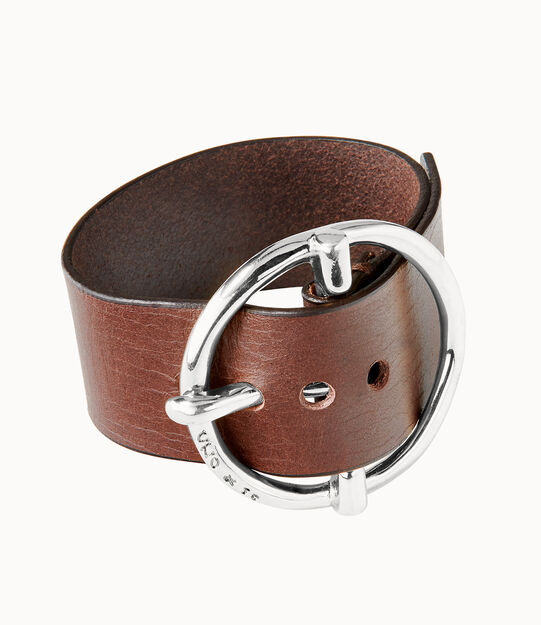 Pulsera bañada en plata de ley