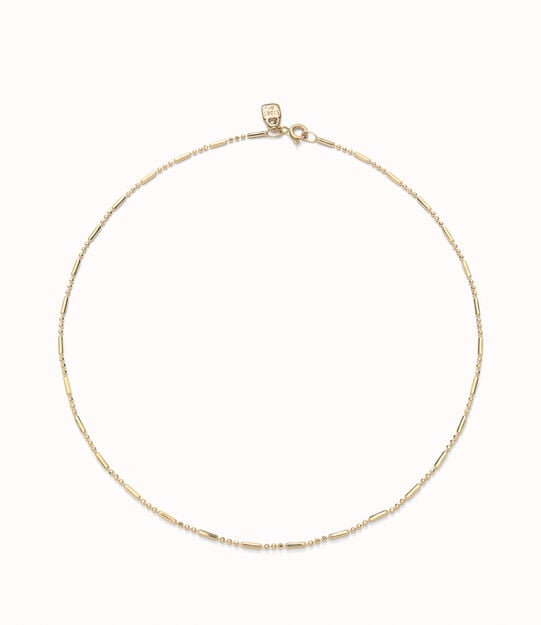 Chain charm necklace