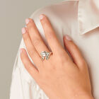 Leaf‑shape ring