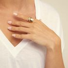 Open band ring