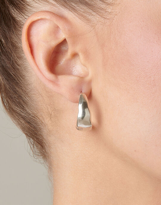 Braided, Silver, large