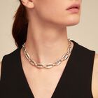 Short link chain necklace
