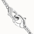 Small beads bracelet with interlocking carabiner