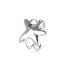 Doble bangle bracelet with starfish