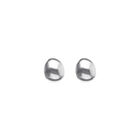 Chunky Bean Stud Earrings