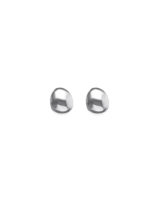 Chunky Bean Stud Earrings