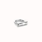 Ring with horizontal tube