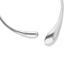 Necklace with irregular drops