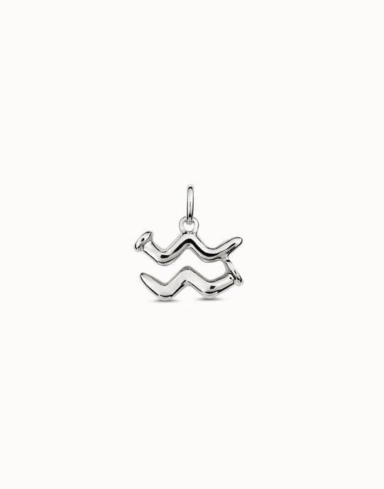 Aquarius shaped charm