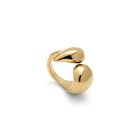 Ring with irregular rounded shapes