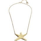 Long necklace with starfish