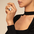 Spiral shape ring