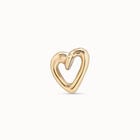 Heart Single Stud Earring