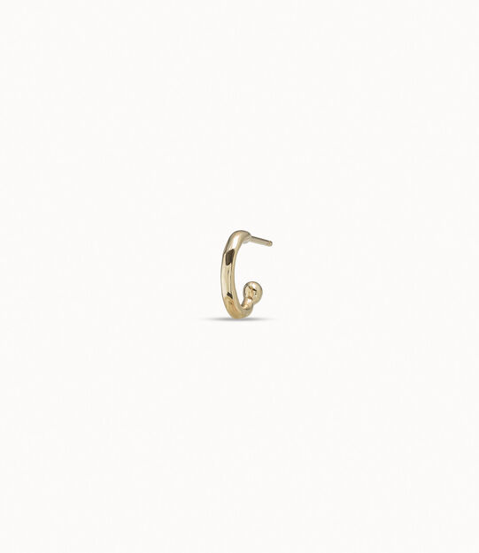 Piercing placcato oro 18k a cerchio