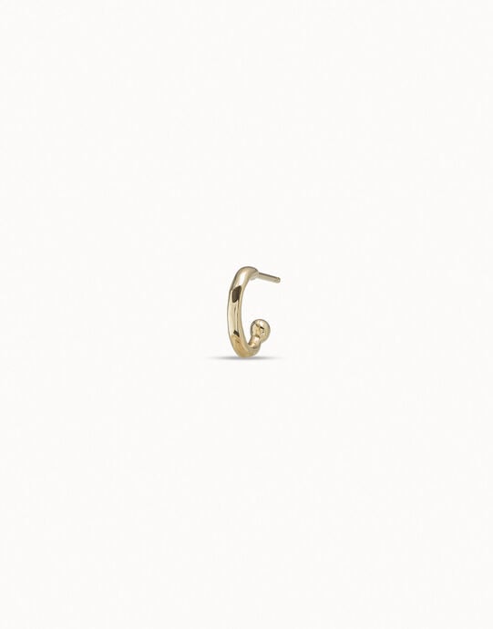 Single Hoop Earring