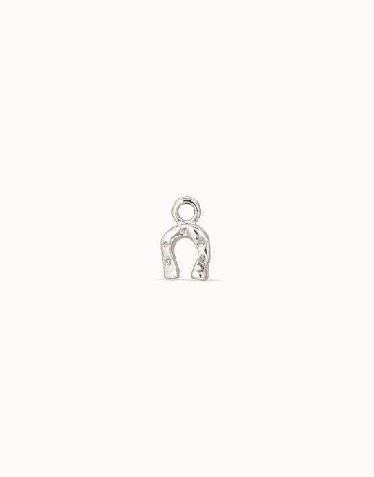 Horseshoe Single Hoop Charm
