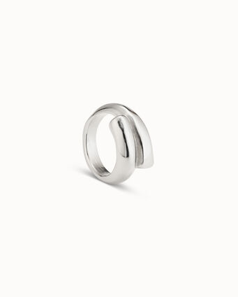 Anillo Crossed legs
