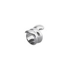 Rounded spiral ring