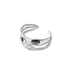 Bangle bracelet with crystals