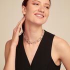 Short link chain necklace